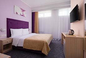 1-мест. (разм. в 3-мест.) Delta Standard Triple (5 эт.), Отель Fioleto (Фиолето) Ultra All Inclusive Family Resort In Miracleon, Анапа