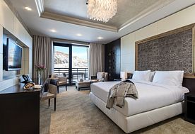 1-мест. Deluxe MV, Отель Shahdag Hotel & SPA, Гусар