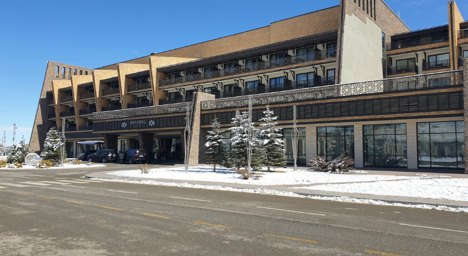 Shahdag Hotel & SPA, Гусарский район: фото 3