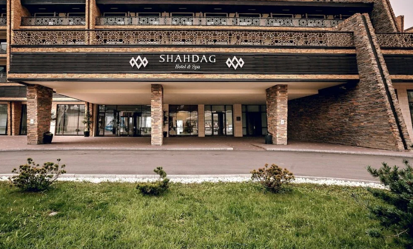 Отель Shahdag Hotel & SPA, Гусар, Гусарский район