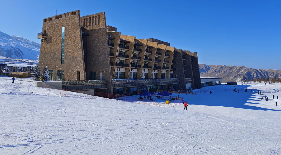 Shahdag Hotel & SPA, Гусарский район: фото 5