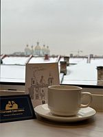 УЛУЧШЕННЫЙ СТАНДАРТ ВИДОВОЙ С БОЛЬШОЙ КРОВАТЬЮ, Статский Советник Кустарный, Санкт-Петербург
