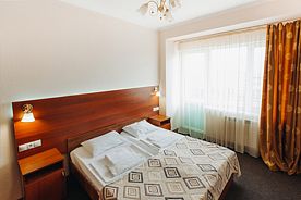 1-мест. (разм. в 3-мест.) 2-комн. комфорт, Отель Машук, Пятигорск