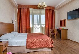 1-мест. (разм. в 2-мест.) джуниор сьют, Отель Liberty Fly, Сочи
