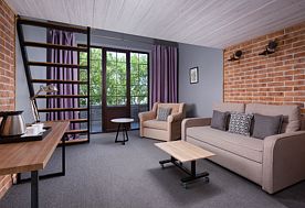 2-мест. Superior Mini Duplex LV, Отель Beton Brut , Анапа