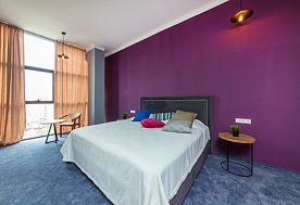 2-мест.(разм. в 3-мест.) Suite superior, Отель Beton Brut , Анапа