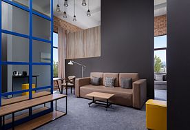 2-мест.(разм. в 3-мест.) Junior suite high SV+terrace SV, Отель Beton Brut , Анапа