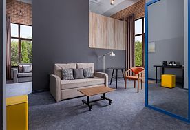 1-мест. (разм. в 3-мест.) Junior suite LV, Отель Beton Brut , Анапа