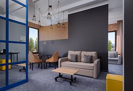 1-мест. (разм. в 3-мест.) Junior suite SV 1, Отель Beton Brut , Анапа