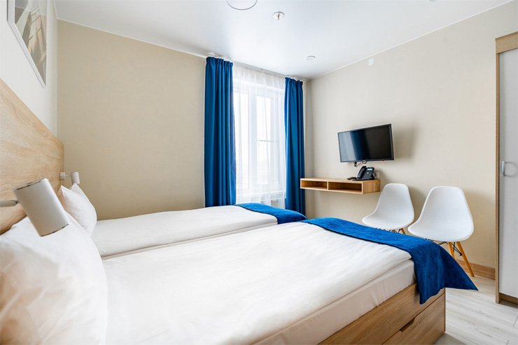 Стандартный 2-местный TWIN