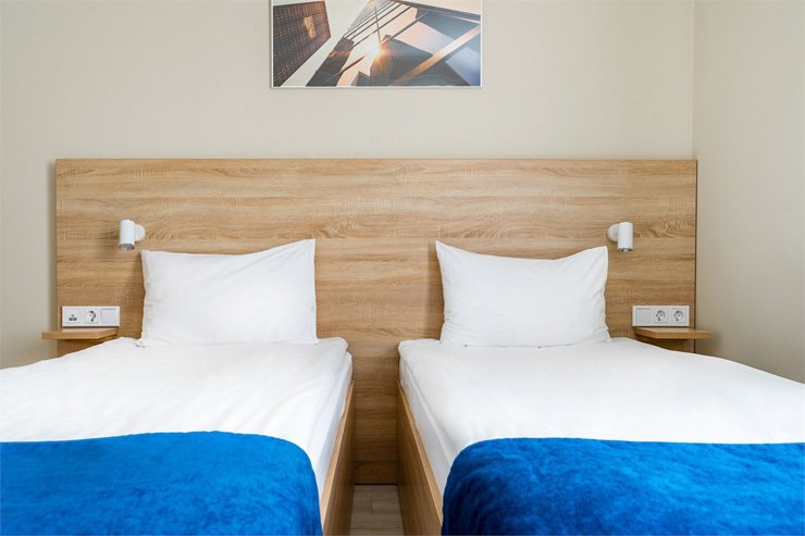 Стандартный 2-местный TWIN