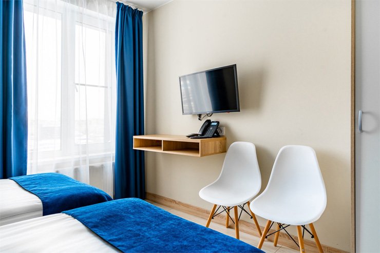 Стандартный 2-местный TWIN