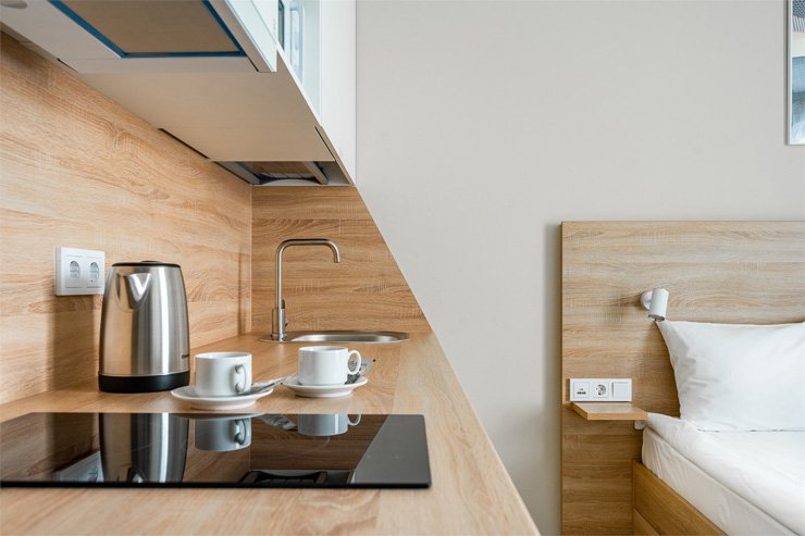 Стандартный 2-местный TWIN