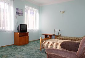 3-мест. станд., Отель Черноморочка, Анапа