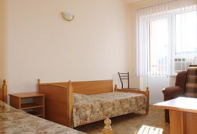 1-мест. (разм. в 2-мест.) станд., Отель Черноморочка, Анапа