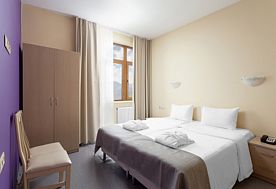 2-мест. 2-комн. без балк., Отель Riders Lodge, Красная поляна