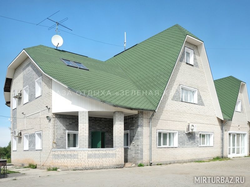База отдыха Зеленая крыша, Киров, Кировская область
