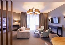 1-мест. (разм. в 2-мест.) "Green Flow Suite", Отель Green Flow, Эстосадок