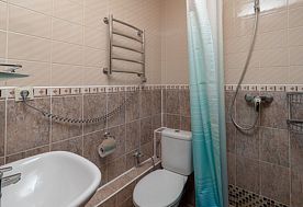 1-мест. (разм. в 2-мест.) станд. maxi c балк., Пансионат Шексна, Сочи