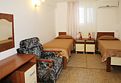 2-мест. эконом, Пансионат Анапа-Лазурная, Джемете