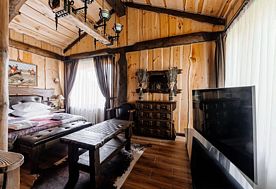 2-мест. студия (охотничий дом 2), СПА-отель Аристократъ, Красносельский район