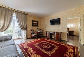 1-мест. (разм. в 2-мест.) 2-комн. люкс, СПА-отель Аристократъ, Красносельский район