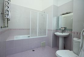 1-мест. (разм. в 2-мест.) 2-комн. люкс, Пансионат Шаляпинъ, Кисловодск