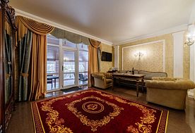 1-мест. (разм. в 2-мест.) коттедж «Аристократ», СПА-отель Аристократъ, Красносельский район