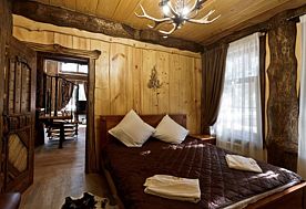 1-мест. (разм. в 6-мест.) охотничий дом, СПА-отель Аристократъ, Красносельский район