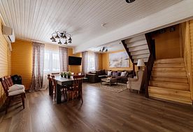 3-мест. (разм. в 6-мест.) коттедж "Мечта", СПА-отель Аристократъ, Красносельский район