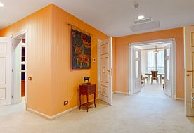 1-мест. (разм. в 2-мест.) 3-комн. президентский люкс, Отель Алые паруса, Феодосия