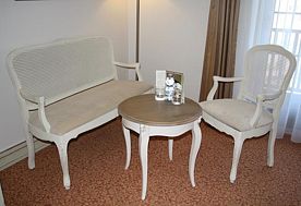 1-мест. (разм. в 2-мест.) станд. улучш., особняк у озера, Отель Усадьба, поселок Орловка