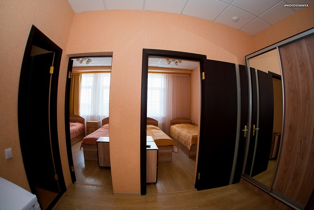 Семейный 4-местный 2-комнатный 1-категории (1К4м2к)