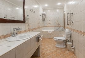 1-мест. (разм. в 2-мест.) люкс семейный, Отель Царьград, Серпуховский район