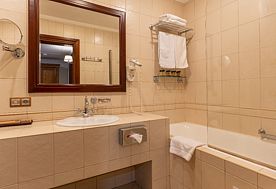 1-мест. (разм. в 2-мест.) 2-комн. полулюкс, Отель Царьград, Серпуховский район