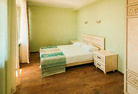 1-мест. (разм. в 2-мест.) станд. с балк., СПА-отель Олива-Арт, Алушта