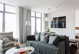 1-мест. (разм. в 5-мест.) бизнес-сьют, Отель Crystal House Suite Hotel & SPA, Калининград