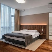 4-мест. Royal Garden Suite, Отель Crystal House Suite Hotel & SPA, Калининград