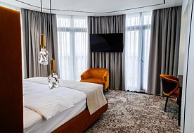 1-мест. (разм. в 4-мест.) 3-комн. президентский люкс, Отель Grand Hotel Royal Lions, Зеленоградск