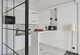 4-мест. (разм. в 2-мест.) 2-комн. апартамент, Отель Grand Hotel Royal Lions, Зеленоградск