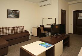 2-мест. студио, Отель Orchestra Oka Spa Resort (Оркестра Ока), Каширский район