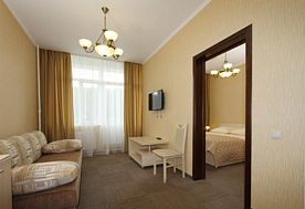2-мест. 2-комн. семейный, Отель Orchestra Oka Spa Resort (Оркестра Ока), Каширский район