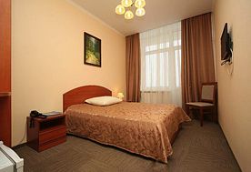 1-мест. малый (1 кровать 125х200 см), Отель Orchestra Oka Spa Resort (Оркестра Ока), Каширский район
