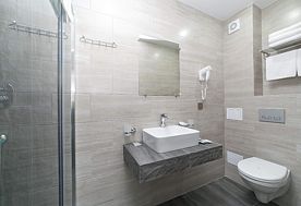 1-мест. (разм. в 2-мест.) 2-комн. стандарт, Отель Лиана, Евпатория