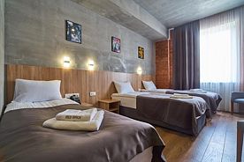 ТРЕХМЕСТНЫЙ НОМЕР, Отель Red Brick Пресня, Москва