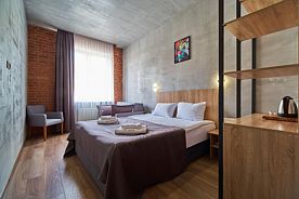 СЕМЕЙНЫЙ НОМЕР, Отель Red Brick Пресня, Москва
