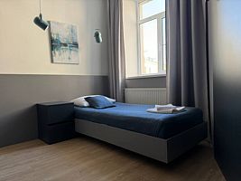 Одноместный номер Стандарт, Апартаменты Port Comfort on Ligovskiy, Санкт-Петербург