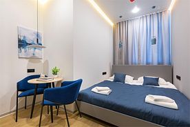 Стандарт с 1 двуспальной кроватью, Апартаменты Port Comfort on Ligovskiy, Санкт-Петербург