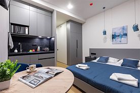 Студия Комфорт, Апартаменты Port Comfort on Ligovskiy, Санкт-Петербург