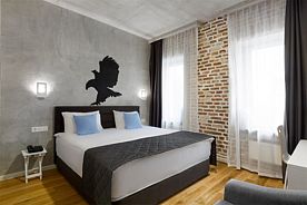 Standart - ДВУХМЕСТНЫЙ НОМЕР С 1 КРОВАТЬЮ, Отель Red Brick Китай-Город, Москва